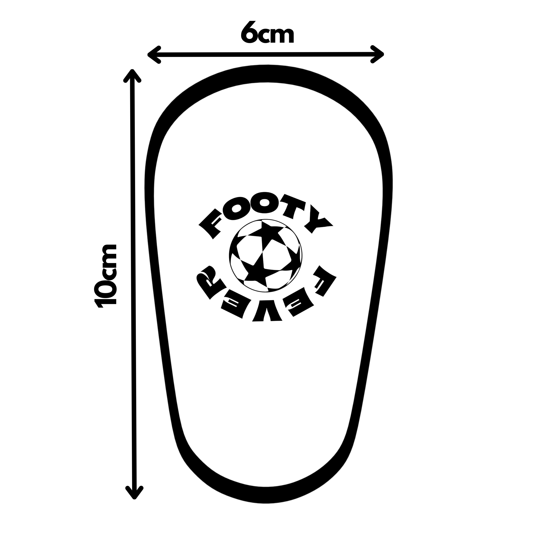 Mini Shinpads "Güler x Yildiz" - FootyFever